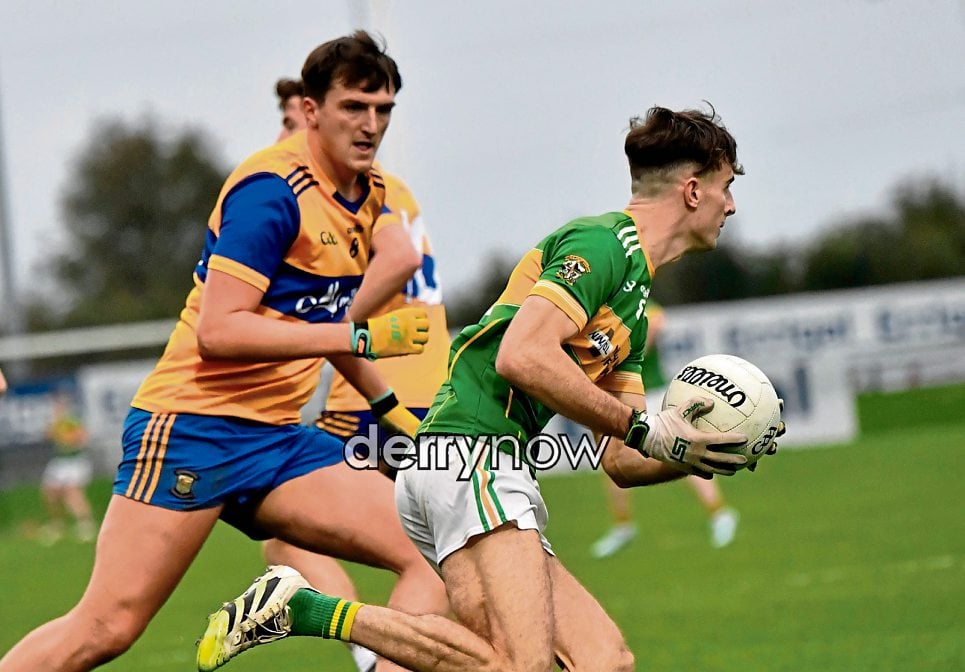 IN PICTURES: Scintillating Foreglen put Limavady to the sword