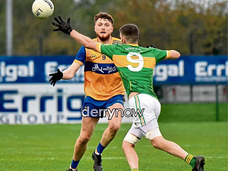 IN PICTURES: Scintillating Foreglen put Limavady to the sword