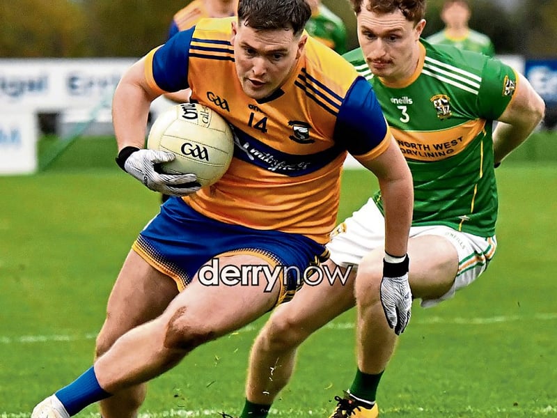 IN PICTURES: Scintillating Foreglen put Limavady to the sword