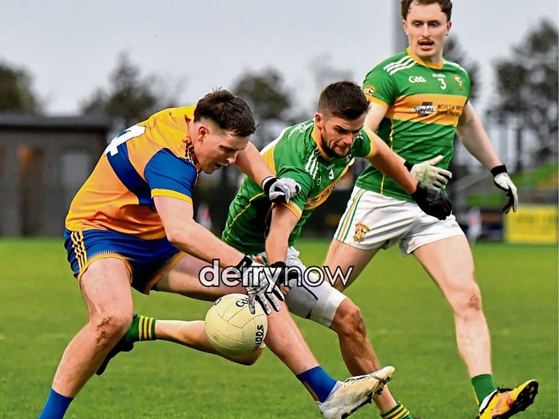IN PICTURES: Scintillating Foreglen put Limavady to the sword