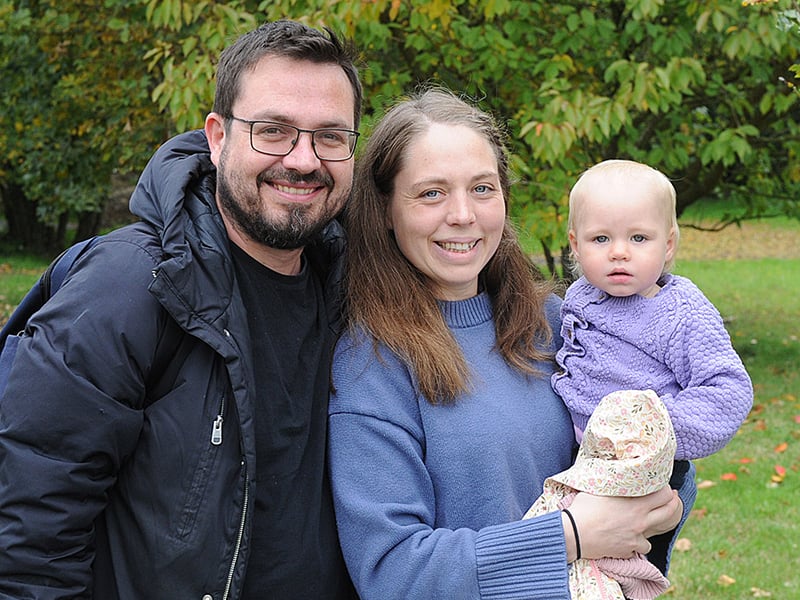 Pictured below: Liam, Sadbh & Tara Gaynor at the event on Saturday