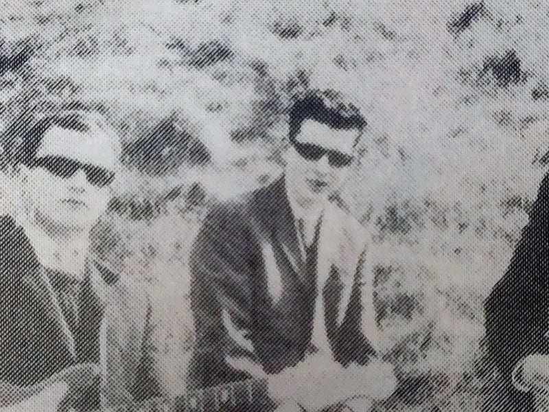 Formed in 1963, The Thunderbirds were the first four-piece band in the South East - their music ranging from rhythm 'n' blues to country and western. The members were Pakie Dwyer (lead guitar), Gerry Flynn (rhythm guitar/vocals), Pat Fanning (drums) and Terry Kelly (bass guitar). Terry, from St. Patrick's Close, died on Friday, September 25, 1992. They were managed by Roy Esmonde, who later became a photographer for Spotlight magazine and a producer for R.T.E. The Thunderbirds were a young band ranging in age from 15-22 and played their own versions of Beatles songs back in 1963, the year the Beatles themselves had arrived on the music scene in Britain. The Thunderbirds proved very popular here in Kilkenny and they later performed at various venues throughout Ireland very successfully as it was difficult to get bookings for a four-piece band at the time. They also played as relief band for many top showbands, before they disbanded in 1964.