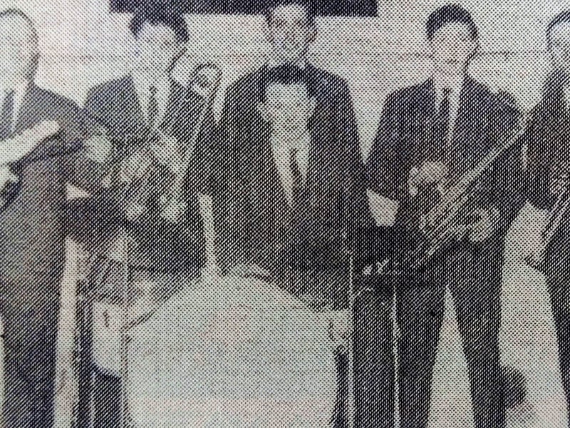 The Kentones were founded in November, 1963, with their first engagement on the following New Year's night, January 1, 1964, in the Carlton Ballroom. The original members included Michael Larkin, John Bolger, Kevin Delaney, Michael Drennan, Sean Kelly, Michael O'Shaughnessy, the late Paddy O'Keeffe and the late Tommy Donnelly (father of Jimmy). Their manager was the late Charlie Smyth from Stephens Street. Following a successful performance in Listowel, Co. Kerry, The Kentones secured a deal with Associated Ballrooms enabling them to perform in most of the major venues throughout Ireland. They also appeared on Ulster Television's showband programme, "Around About Seven", which gained them well-deserved promotion. A semi-professional band, The Kentones were very popular wherever they went but especially here in Kilkenny. Throughout their career other notable singers/musicians who joined The Kentones included brothers Michael and Leo Phelan, Michael Morrissey, Jimmy Donnelly, Mally Shields, Fergie Hogan, Dave Prim, Michael "Mog" O'Grady, Pat Fanning and the legendary Billy Murphy, one of the best-known entertainers in Kilkenny, whose career was launched as a member of the Astronauts.