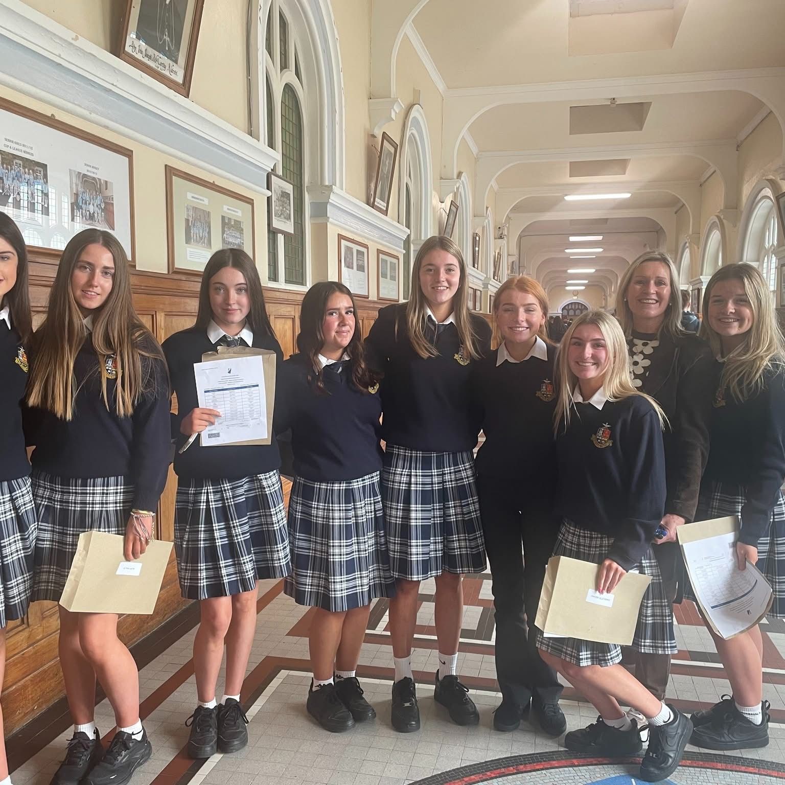 Principal O’Byrne and the rest of the staff at the school also congratulated the dozens of other students at Rockwell who received their results this week saying they are "a fantastic reflection of the effort and spirit that define Rockwell College".