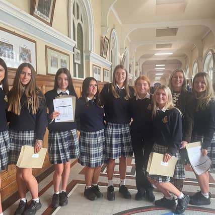 Principal O’Byrne and the rest of the staff at the school also congratulated the dozens of other students at Rockwell who received their results this week saying they are "a fantastic reflection of the effort and spirit that define Rockwell College".