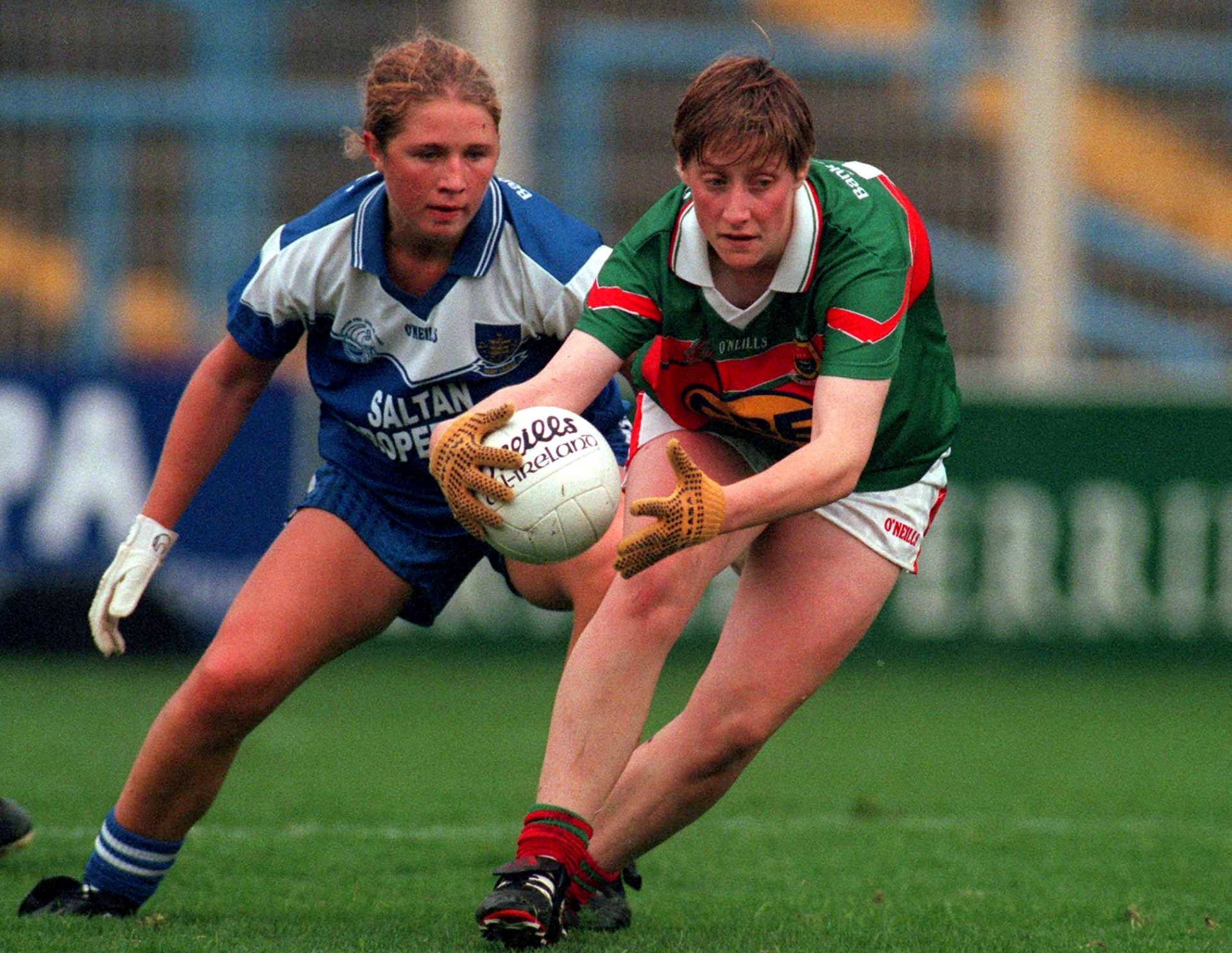 Mayo win the LGFA All-Ireland Final versus Waterford.