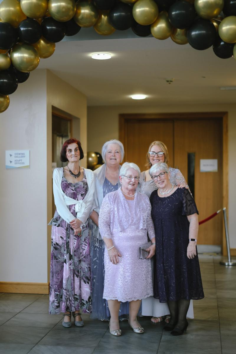 Pettigo-based Borderline Players celebrated the theatre group's 25th anniversary with celebrations culminating in a formal gala ball at the village’s Termon Complex which has served as the home venue for the talented group since 2014. Click on the arrows to see a gallery of photos from the evening: Patrons and supporters joined 170 current and former group members on the evening to reflect on the achievements of the group and its contributions to community life in Pettigo and Tullyhommon over the last 25 years. Founding member and group chairperson, Siobhan O’Brien said the night had exceeded her hopes and expectations and she reflected that organising the event had been more emotional than expected. Following a career on both sides of the Atlantic in hospitality, Siobhan began teaching drama in Pettigo in the late 1990s and one evening following a youth drama class she spoke to two parents about the possibility of staging a pantomime. The idea took legs and a first meeting of what would become Borderline Players was held in September 2000. Little Jack Horner was the group’s first production, staged in April 2001 following a protracted rehearsal period due to the foot and mouth crisis. READ NEXT: Flashback - Looking back over Borderline Players' 25 years of fabulous entertainment Siobhan reflected upon late night rehearsals and the challenges of having no money to put on the show, but the overwhelming success of the production and the sense of community and camaraderie that had been established with people from both sides of the border taking part, she knew that this was just the beginning of the group’s journey. Since the group’s debut they have produced over 30 pantomimes and plays, hosted the annual Pettigo and Tullyhommon Cultural Festival between 2002 and 2020 and welcomed members from communities including Ballyshannon, Belleek, Belturbet, Derrygonnelly, Ederney, Enniskillen, Garrison and Irvinestown. Donal Monaghan was just 14 years old when he joined the group and following acting roles