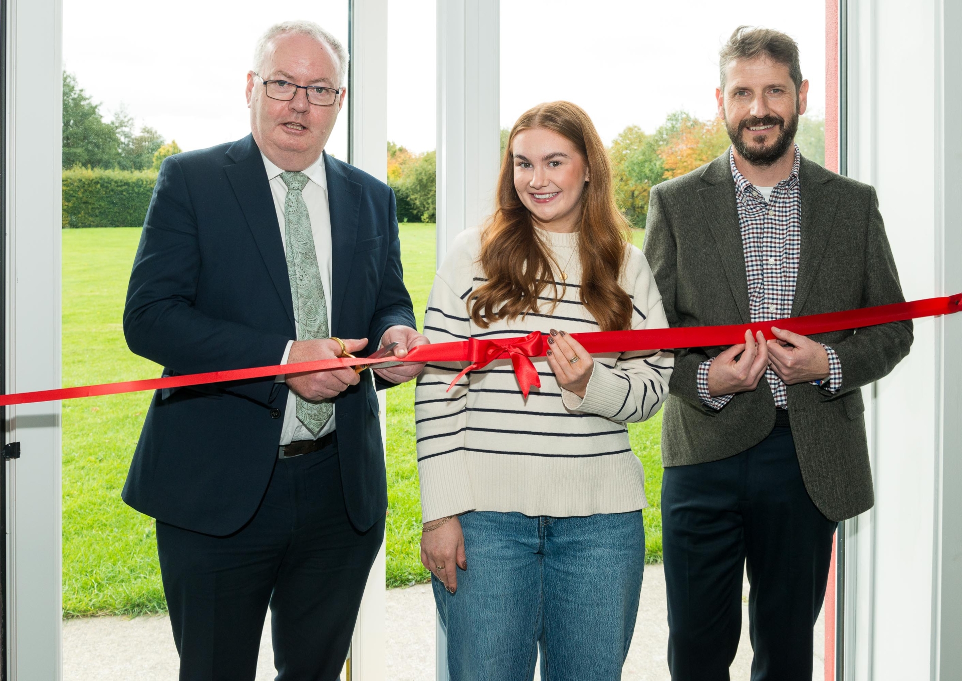 St Brigid’s National School, Ballysax, Co Kildare proudly marked a special milestone on October 9 with the official opening of its new special class for children with autism. The event was officiated by Minister of State for Special Education and Inclusion, Michael Moynihan TD, who was joined by Seán Ó Fearghaíl TD and Senator Fiona O’Loughlin. The visitors were warmly welcomed by Principal Ken Mulligan, members of the teaching staff, and the dedicated special class team — teacher Orla Mulreid and special needs assistants Darren Roche and Lisa Maguire. Families of pupils attending the new class were also in attendance to celebrate this important day for the school community. The class officially opened on September 1, 2025, following extensive preparation and refurbishment works completed over the summer months. The new facility includes a bright, welcoming classroom space along with sensory and quiet areas designed to support the individual needs of pupils. Speaking at the event, Principal Ken Mulligan said: “We are incredibly proud to open this new class, which represents a significant step forward in making our school even more inclusive. It’s a space where every child can thrive, learn, and be supported according to their individual needs. “We are deeply grateful to the Department of Education, our local representatives, and our entire school community for their ongoing support.” The opening of the special class reflects St Brigid’s NS’s strong commitment to inclusion and ensuring that all children have access to a supportive and nurturing learning environment.