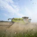 Machinery on farm