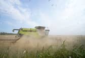 Machinery on farm