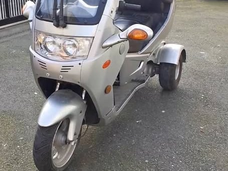 Next up is a Trike sale for €2500 from Dublin.