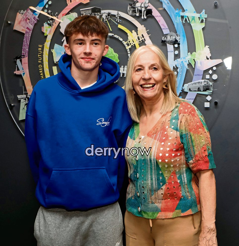 Bridie with her grandson Rossa at the launch of “Our Club, Our History, Our Future”, a film marking 46 years of the Top of the Hill FC, as part of Feile and held in An Chroi Community Hub. (Photos - Tom Heaney, nwpresspics) We want your photos to feature on the website via our Camera Club. Do you have a great photo from life in the locality? Whether it’s a party, wedding, communion, landscape, a quirky shot from your archives, or a simple everyday moment, we want your snapshots. We are inviting people to share photos that capture the spirit of the county. From special occasions to quieter moments, your pictures help tell the story of everyday life in our community. To submit: Go to the Camera Club page and follow the instructions to upload your photo. Include your name, where it was taken, and a short caption if you can.  Your photo could be featured on our website and newspaper and seen by readers across the county and beyond.  TAP HERE TO SUBMIT YOUR PICTURES TODAY