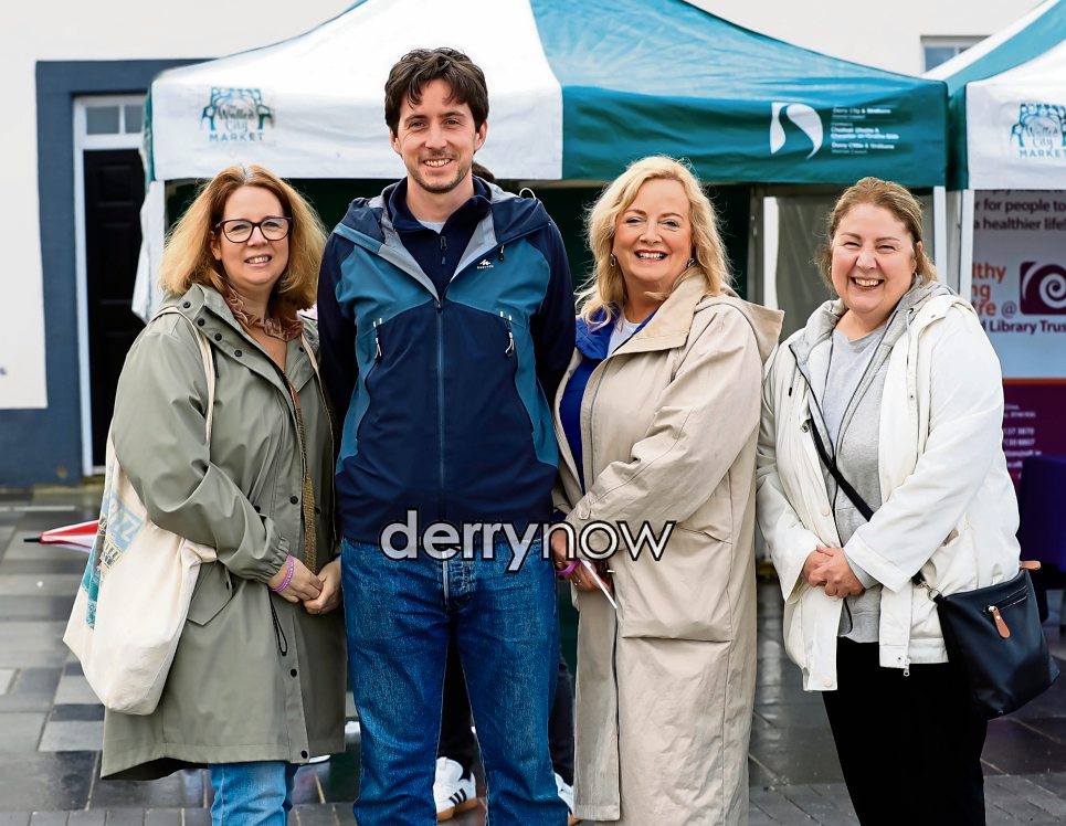 Developing Healthy Communities group at the Arc Fitness annual recovery walk on Saturday. From left, are Sara Jane Goldering, Joe Newby, Edel O’Doherty, and Gill Connolly. (Photos - Tom Heaney, nwpresspics) We want your photos to feature on the website via our Camera Club. Do you have a great photo from life in the locality? Whether it’s a party, wedding, communion, landscape, a quirky shot from your archives, or a simple everyday moment, we want your snapshots. We are inviting people to share photos that capture the spirit of the county. From special occasions to quieter moments, your pictures help tell the story of everyday life in our community. To submit: Go to the Camera Club page and follow the instructions to upload your photo. Include your name, where it was taken, and a short caption if you can.  Your photo could be featured on our website and newspaper and seen by readers across the county and beyond.  TAP HERE TO SUBMIT YOUR PICTURES TODAY