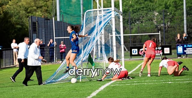 Steelstown's Leah McGonagle jumping for joy after scoring a goal against Magherafelt in the Ladies Senior final held in John Mitchel's GAC, Claudy. (Photo - Tom Heaney, nwpresspics) We want your photos to feature on the website via our Camera Club. Do you have a great photo from life in the locality? Whether it’s a party, wedding, communion, landscape, a quirky shot from your archives, or a simple everyday moment, we want your snapshots. We are inviting people to share photos that capture the spirit of the county. From special occasions to quieter moments, your pictures help tell the story of everyday life in our community. To submit: Go to the Camera Club page and follow the instructions to upload your photo. Include your name, where it was taken, and a short caption if you can. Your photo could be featured on our website and newspaper and seen by readers across the county and beyond. TAP HERE TO SUBMIT YOUR PICTURES TODAY