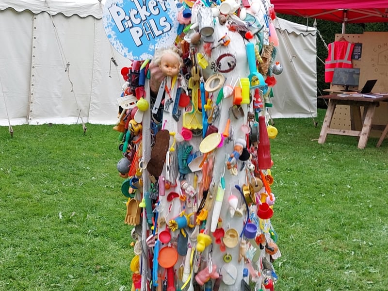Patrick Jackson, founder of Picker Pals who visit 72% of Irish schools to teach children about overconsumption and waste reduction in a fun way.