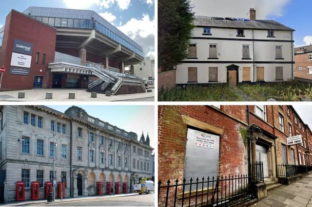Take a look at 15 empty Lancashire buildings you would love to see brought back into use