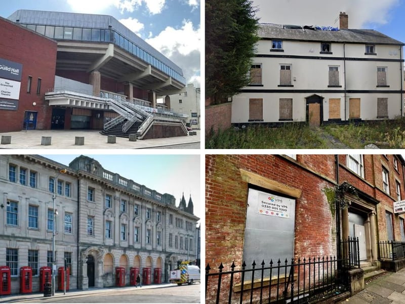 Take a look at 15 empty Lancashire buildings you would love to see brought back into use