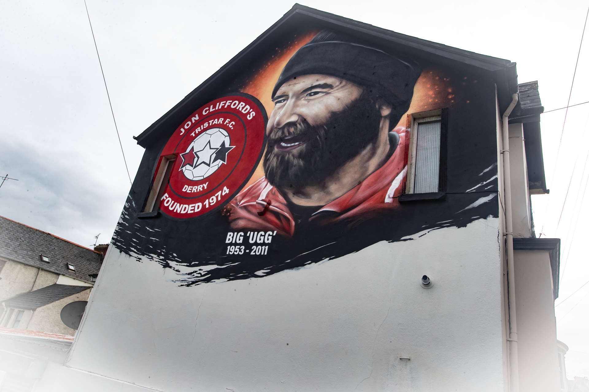 TRIBUTE TO UGG. . . . .The new mural overlooking Bull Park of the late Tristar manager Jon 'Ugg' Clifford, unveiled on Saturday afternoon. (Photos: Jim McCafferty Photography) We want your photos to feature on the website via our Camera Club. Do you have a great photo from life in the locality? Whether it’s a party, wedding, communion, landscape, a quirky shot from your archives, or a simple everyday moment, we want your snapshots. We are inviting people to share photos that capture the spirit of the county. From special occasions to quieter moments, your pictures help tell the story of everyday life in our community. To submit: Go to the Camera Club page and follow the instructions to upload your photo. Include your name, where it was taken, and a short caption if you can.  Your photo could be featured on our website and newspaper and seen by readers across the county and beyond.  TAP HERE TO SUBMIT YOUR PICTURES TODAY