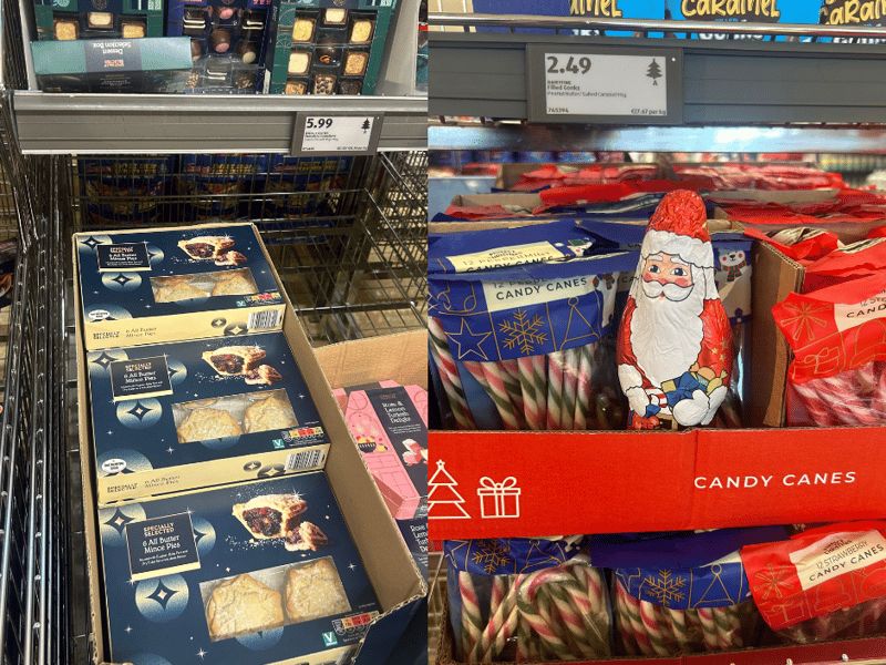 Is it too early for the Christmas stock to come out?