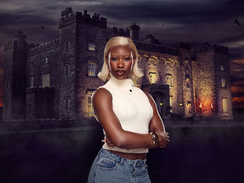 Oyin, 23, is a Model and Gamer from Dublin, and is a Faithful in The Traitors Ireland. She has been a Faithful from the very beginning of the game, most well known amoung fans for correctly identifying four Traitors this season (Eamon, Katelyn, Andrew and Paudie), notably saying the iconic quote "Is this a fight between Traitors?" at the roundtable where the original three Traitors were arguing with each other.