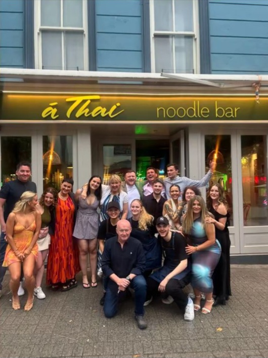 The contestants pictured below (from left to right) are: Faye Brennan, Mark White, Linda Kelly, Joanna Masiarek, Kelley Higgins, Michele Maher, Patrick Hughes, Eamon O'Keeffe, John Malone, Nick O'Loughlin, Amy Meehan, Diane Flaherty, Christine Duff, and Katelyn Cummins.