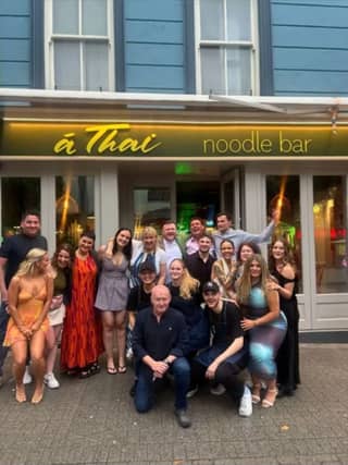 The contestants pictured below (from left to right) are: Faye Brennan, Mark White, Linda Kelly, Joanna Masiarek, Kelley Higgins, Michele Maher, Patrick Hughes, Eamon O'Keeffe, John Malone, Nick O'Loughlin, Amy Meehan, Diane Flaherty, Christine Duff, and Katelyn Cummins.