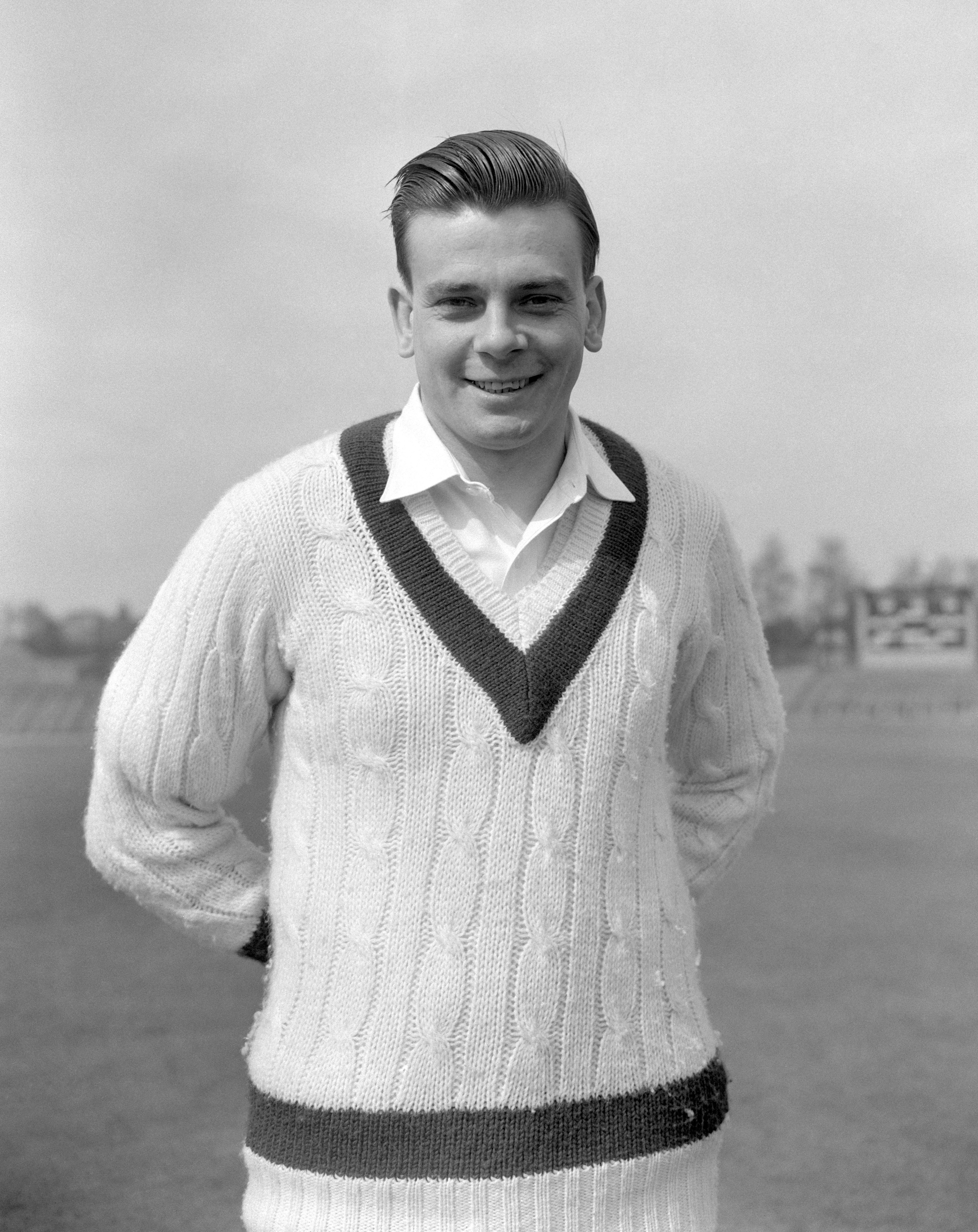Here, the PA news agency takes a look at his distinguished cricket career in pictures.