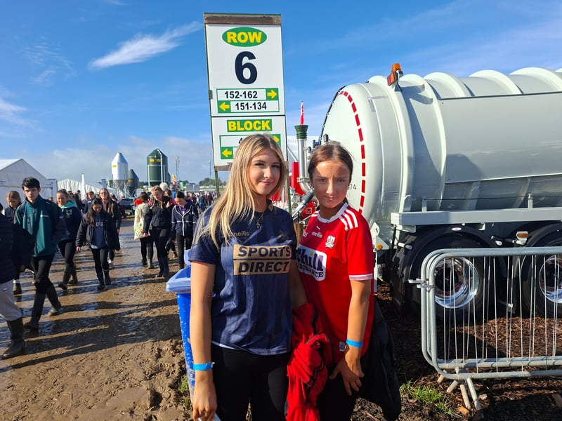 GAA jerseys from every county across the Island of Ireland have been spotted at this year's National Ploughing Championships which are continuing at Screggan in Tullamore, County Offaly. In addition to those who are proudly wearing their county colours, jerseys and other GAA merchandise are also proving to be in high demand from businesses who are operating at the National Ploughing Championships. READ NEXT: PICTURES: All the colour, craic and crowds as Ploughing 2025 comes to life on Day 2 Despite heavy rainfall on Tuesday night, tens of thousands of people once again descended on the site of the National Ploughing Championships at Screggan this Wednesday. Just over 78,000 people passed through the gates on Tuesday and it's expected the final attendance figures will be higher for Wednesday and Thursday. This year's National Ploughing Championships, which have returned to Tullamore for the first time since 2018, are set to conclude on Thursday, which promised to be another action-packed day. This year's event is once again being hailed as a major success. PICTURES: Aisling Magner