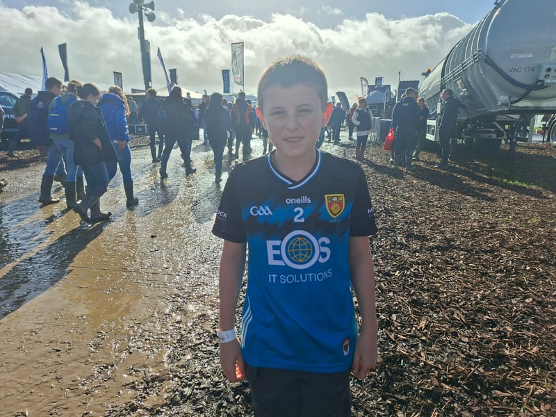 GAA jerseys from every county across the Island of Ireland have been spotted at this year's National Ploughing Championships which are continuing at Screggan in Tullamore, County Offaly. In addition to those who are proudly wearing their county colours, jerseys and other GAA merchandise are also proving to be in high demand from businesses who are operating at the National Ploughing Championships. READ NEXT: PICTURES: All the colour, craic and crowds as Ploughing 2025 comes to life on Day 2 Despite heavy rainfall on Tuesday night, tens of thousands of people once again descended on the site of the National Ploughing Championships at Screggan this Wednesday. Just over 78,000 people passed through the gates on Tuesday and it's expected the final attendance figures will be higher for Wednesday and Thursday. This year's National Ploughing Championships, which have returned to Tullamore for the first time since 2018, are set to conclude on Thursday, which promised to be another action-packed day. This year's event is once again being hailed as a major success. PICTURES: Aisling Magner