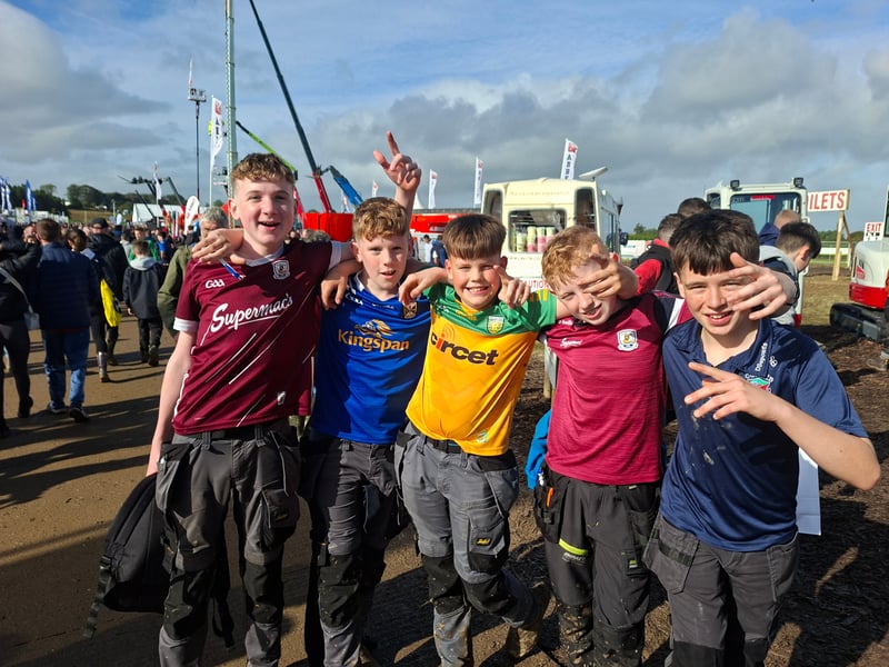 GAA jerseys from every county across the Island of Ireland have been spotted at this year's National Ploughing Championships which are continuing at Screggan in Tullamore, County Offaly. In addition to those who are proudly wearing their county colours, jerseys and other GAA merchandise are also proving to be in high demand from businesses who are operating at the National Ploughing Championships. READ NEXT: PICTURES: All the colour, craic and crowds as Ploughing 2025 comes to life on Day 2 Despite heavy rainfall on Tuesday night, tens of thousands of people once again descended on the site of the National Ploughing Championships at Screggan this Wednesday. Just over 78,000 people passed through the gates on Tuesday and it's expected the final attendance figures will be higher for Wednesday and Thursday. This year's National Ploughing Championships, which have returned to Tullamore for the first time since 2018, are set to conclude on Thursday, which promised to be another action-packed day. This year's event is once again being hailed as a major success. PICTURES: Aisling Magner