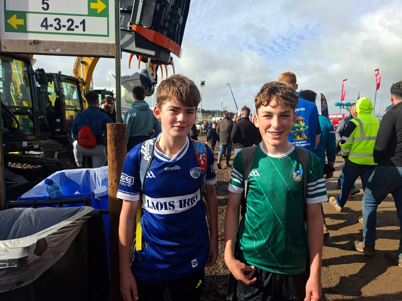 GAA jerseys from every county across the Island of Ireland have been spotted at this year's National Ploughing Championships which are continuing at Screggan in Tullamore, County Offaly. In addition to those who are proudly wearing their county colours, jerseys and other GAA merchandise are also proving to be in high demand from businesses who are operating at the National Ploughing Championships. READ NEXT: PICTURES: All the colour, craic and crowds as Ploughing 2025 comes to life on Day 2 Despite heavy rainfall on Tuesday night, tens of thousands of people once again descended on the site of the National Ploughing Championships at Screggan this Wednesday. Just over 78,000 people passed through the gates on Tuesday and it's expected the final attendance figures will be higher for Wednesday and Thursday. This year's National Ploughing Championships, which have returned to Tullamore for the first time since 2018, are set to conclude on Thursday, which promised to be another action-packed day. This year's event is once again being hailed as a major success. PICTURES: Aisling Magner