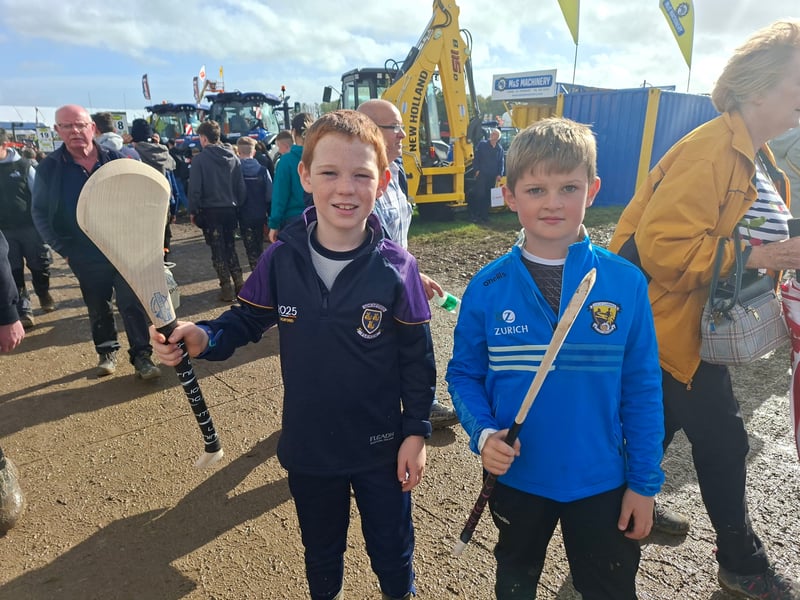 GAA jerseys from every county across the Island of Ireland have been spotted at this year's National Ploughing Championships which are continuing at Screggan in Tullamore, County Offaly. In addition to those who are proudly wearing their county colours, jerseys and other GAA merchandise are also proving to be in high demand from businesses who are operating at the National Ploughing Championships. READ NEXT: PICTURES: All the colour, craic and crowds as Ploughing 2025 comes to life on Day 2 Despite heavy rainfall on Tuesday night, tens of thousands of people once again descended on the site of the National Ploughing Championships at Screggan this Wednesday. Just over 78,000 people passed through the gates on Tuesday and it's expected the final attendance figures will be higher for Wednesday and Thursday. This year's National Ploughing Championships, which have returned to Tullamore for the first time since 2018, are set to conclude on Thursday, which promised to be another action-packed day. This year's event is once again being hailed as a major success. PICTURES: Aisling Magner