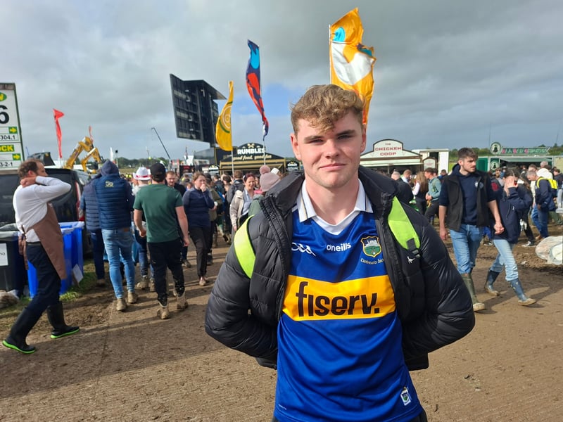 GAA jerseys from every county across the Island of Ireland have been spotted at this year's National Ploughing Championships which are continuing at Screggan in Tullamore, County Offaly. In addition to those who are proudly wearing their county colours, jerseys and other GAA merchandise are also proving to be in high demand from businesses who are operating at the National Ploughing Championships. READ NEXT: PICTURES: All the colour, craic and crowds as Ploughing 2025 comes to life on Day 2 Despite heavy rainfall on Tuesday night, tens of thousands of people once again descended on the site of the National Ploughing Championships at Screggan this Wednesday. Just over 78,000 people passed through the gates on Tuesday and it's expected the final attendance figures will be higher for Wednesday and Thursday. This year's National Ploughing Championships, which have returned to Tullamore for the first time since 2018, are set to conclude on Thursday, which promised to be another action-packed day. This year's event is once again being hailed as a major success. PICTURES: Aisling Magner