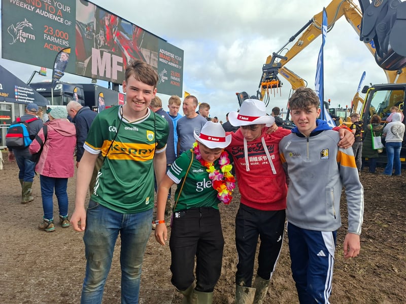 GAA jerseys from every county across the Island of Ireland have been spotted at this year's National Ploughing Championships which are continuing at Screggan in Tullamore, County Offaly. In addition to those who are proudly wearing their county colours, jerseys and other GAA merchandise are also proving to be in high demand from businesses who are operating at the National Ploughing Championships. READ NEXT: PICTURES: All the colour, craic and crowds as Ploughing 2025 comes to life on Day 2 Despite heavy rainfall on Tuesday night, tens of thousands of people once again descended on the site of the National Ploughing Championships at Screggan this Wednesday. Just over 78,000 people passed through the gates on Tuesday and it's expected the final attendance figures will be higher for Wednesday and Thursday. This year's National Ploughing Championships, which have returned to Tullamore for the first time since 2018, are set to conclude on Thursday, which promised to be another action-packed day. This year's event is once again being hailed as a major success. PICTURES: Aisling Magner