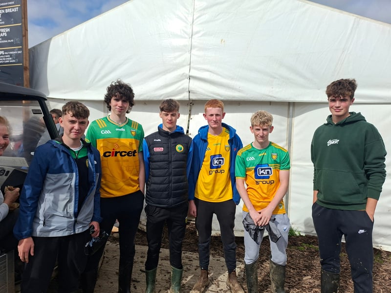 GAA jerseys from every county across the Island of Ireland have been spotted at this year's National Ploughing Championships which are continuing at Screggan in Tullamore, County Offaly. In addition to those who are proudly wearing their county colours, jerseys and other GAA merchandise are also proving to be in high demand from businesses who are operating at the National Ploughing Championships. READ NEXT: PICTURES: All the colour, craic and crowds as Ploughing 2025 comes to life on Day 2 Despite heavy rainfall on Tuesday night, tens of thousands of people once again descended on the site of the National Ploughing Championships at Screggan this Wednesday. Just over 78,000 people passed through the gates on Tuesday and it's expected the final attendance figures will be higher for Wednesday and Thursday. This year's National Ploughing Championships, which have returned to Tullamore for the first time since 2018, are set to conclude on Thursday, which promised to be another action-packed day. This year's event is once again being hailed as a major success. PICTURES: Aisling Magner