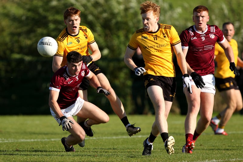 Here's the Donegal SFC Team of the Week for the preliminary quarter-final