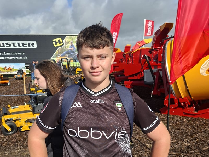 GAA jerseys from every county across the Island of Ireland have been spotted at this year's National Ploughing Championships which are continuing at Screggan in Tullamore, County Offaly. In addition to those who are proudly wearing their county colours, jerseys and other GAA merchandise are also proving to be in high demand from businesses who are operating at the National Ploughing Championships. READ NEXT: PICTURES: All the colour, craic and crowds as Ploughing 2025 comes to life on Day 2 Despite heavy rainfall on Tuesday night, tens of thousands of people once again descended on the site of the National Ploughing Championships at Screggan this Wednesday. Just over 78,000 people passed through the gates on Tuesday and it's expected the final attendance figures will be higher for Wednesday and Thursday. This year's National Ploughing Championships, which have returned to Tullamore for the first time since 2018, are set to conclude on Thursday, which promised to be another action-packed day. This year's event is once again being hailed as a major success. PICTURES: Aisling Magner