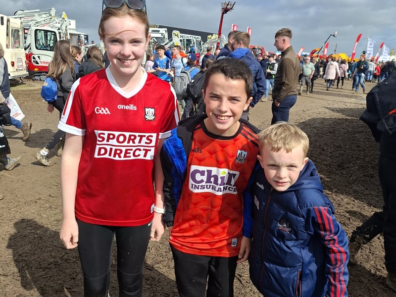 GAA jerseys from every county across the Island of Ireland have been spotted at this year's National Ploughing Championships which are continuing at Screggan in Tullamore, County Offaly. In addition to those who are proudly wearing their county colours, jerseys and other GAA merchandise are also proving to be in high demand from businesses who are operating at the National Ploughing Championships. READ NEXT: PICTURES: All the colour, craic and crowds as Ploughing 2025 comes to life on Day 2 Despite heavy rainfall on Tuesday night, tens of thousands of people once again descended on the site of the National Ploughing Championships at Screggan this Wednesday. Just over 78,000 people passed through the gates on Tuesday and it's expected the final attendance figures will be higher for Wednesday and Thursday. This year's National Ploughing Championships, which have returned to Tullamore for the first time since 2018, are set to conclude on Thursday, which promised to be another action-packed day. This year's event is once again being hailed as a major success. PICTURES: Aisling Magner