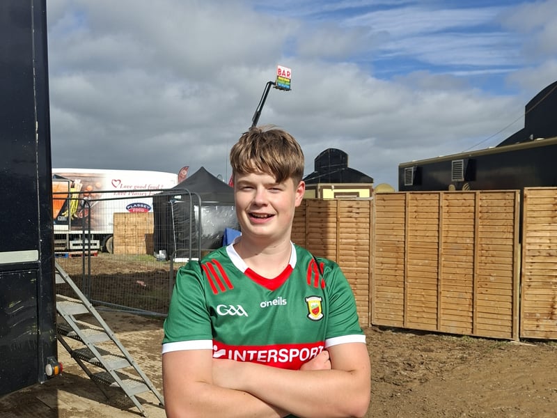 GAA jerseys from every county across the Island of Ireland have been spotted at this year's National Ploughing Championships which are continuing at Screggan in Tullamore, County Offaly. In addition to those who are proudly wearing their county colours, jerseys and other GAA merchandise are also proving to be in high demand from businesses who are operating at the National Ploughing Championships. READ NEXT: PICTURES: All the colour, craic and crowds as Ploughing 2025 comes to life on Day 2 Despite heavy rainfall on Tuesday night, tens of thousands of people once again descended on the site of the National Ploughing Championships at Screggan this Wednesday. Just over 78,000 people passed through the gates on Tuesday and it's expected the final attendance figures will be higher for Wednesday and Thursday. This year's National Ploughing Championships, which have returned to Tullamore for the first time since 2018, are set to conclude on Thursday, which promised to be another action-packed day. This year's event is once again being hailed as a major success. PICTURES: Aisling Magner