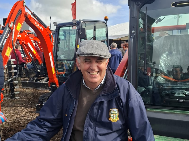 GAA jerseys from every county across the Island of Ireland have been spotted at this year's National Ploughing Championships which are continuing at Screggan in Tullamore, County Offaly. In addition to those who are proudly wearing their county colours, jerseys and other GAA merchandise are also proving to be in high demand from businesses who are operating at the National Ploughing Championships. READ NEXT: PICTURES: All the colour, craic and crowds as Ploughing 2025 comes to life on Day 2 Despite heavy rainfall on Tuesday night, tens of thousands of people once again descended on the site of the National Ploughing Championships at Screggan this Wednesday. Just over 78,000 people passed through the gates on Tuesday and it's expected the final attendance figures will be higher for Wednesday and Thursday. This year's National Ploughing Championships, which have returned to Tullamore for the first time since 2018, are set to conclude on Thursday, which promised to be another action-packed day. This year's event is once again being hailed as a major success. PICTURES: Aisling Magner