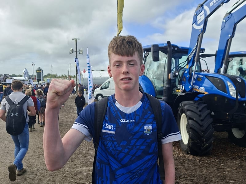 GAA jerseys from every county across the Island of Ireland have been spotted at this year's National Ploughing Championships which are continuing at Screggan in Tullamore, County Offaly. In addition to those who are proudly wearing their county colours, jerseys and other GAA merchandise are also proving to be in high demand from businesses who are operating at the National Ploughing Championships. READ NEXT: PICTURES: All the colour, craic and crowds as Ploughing 2025 comes to life on Day 2 Despite heavy rainfall on Tuesday night, tens of thousands of people once again descended on the site of the National Ploughing Championships at Screggan this Wednesday. Just over 78,000 people passed through the gates on Tuesday and it's expected the final attendance figures will be higher for Wednesday and Thursday. This year's National Ploughing Championships, which have returned to Tullamore for the first time since 2018, are set to conclude on Thursday, which promised to be another action-packed day. This year's event is once again being hailed as a major success. PICTURES: Aisling Magner