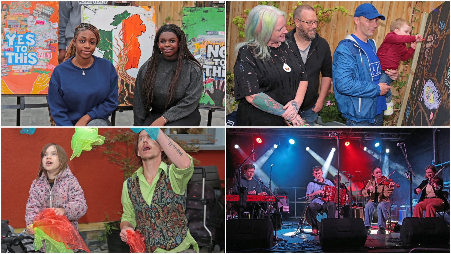 It was another year of the much-anticipated Culture Night, and Longford thrived with events that brought entertainment to those who attended. Photos were taken by Shelley Corcoran, and we hope you enjoy this gallery.