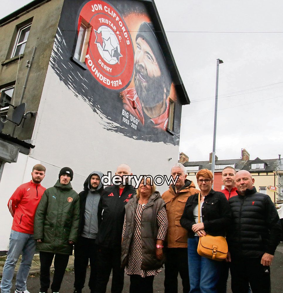 Family and friends pictured at the Official Unveiling of the New Mural of Big Ugg at Jon Clifford Park. (Photos - Deirdre Heaney, nwpresspics) We want your photos to feature on the website via our Camera Club. Do you have a great photo from life in the locality? Whether it’s a party, wedding, communion, landscape, a quirky shot from your archives, or a simple everyday moment, we want your snapshots. We are inviting people to share photos that capture the spirit of the county. From special occasions to quieter moments, your pictures help tell the story of everyday life in our community. To submit: Go to the Camera Club page and follow the instructions to upload your photo. Include your name, where it was taken, and a short caption if you can.  Your photo could be featured on our website and newspaper and seen by readers across the county and beyond.  TAP HERE TO SUBMIT YOUR PICTURES TODAY