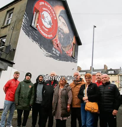 Family and friends pictured at the Official Unveiling of the New Mural of Big Ugg at Jon Clifford Park. (Photos - Deirdre Heaney, nwpresspics) We want your photos to feature on the website via our Camera Club. Do you have a great photo from life in the locality? Whether it’s a party, wedding, communion, landscape, a quirky shot from your archives, or a simple everyday moment, we want your snapshots. We are inviting people to share photos that capture the spirit of the county. From special occasions to quieter moments, your pictures help tell the story of everyday life in our community. To submit: Go to the Camera Club page and follow the instructions to upload your photo. Include your name, where it was taken, and a short caption if you can. Your photo could be featured on our website and newspaper and seen by readers across the county and beyond. TAP HERE TO SUBMIT YOUR PICTURES TODAY