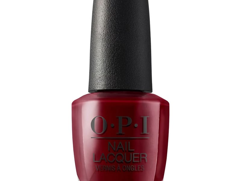 OPI Nail Lacquer Polish in Got the Blues for Red, £14.90, John Lewis