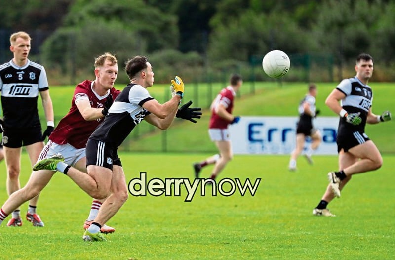 Action from Owenbeg on Sunday.