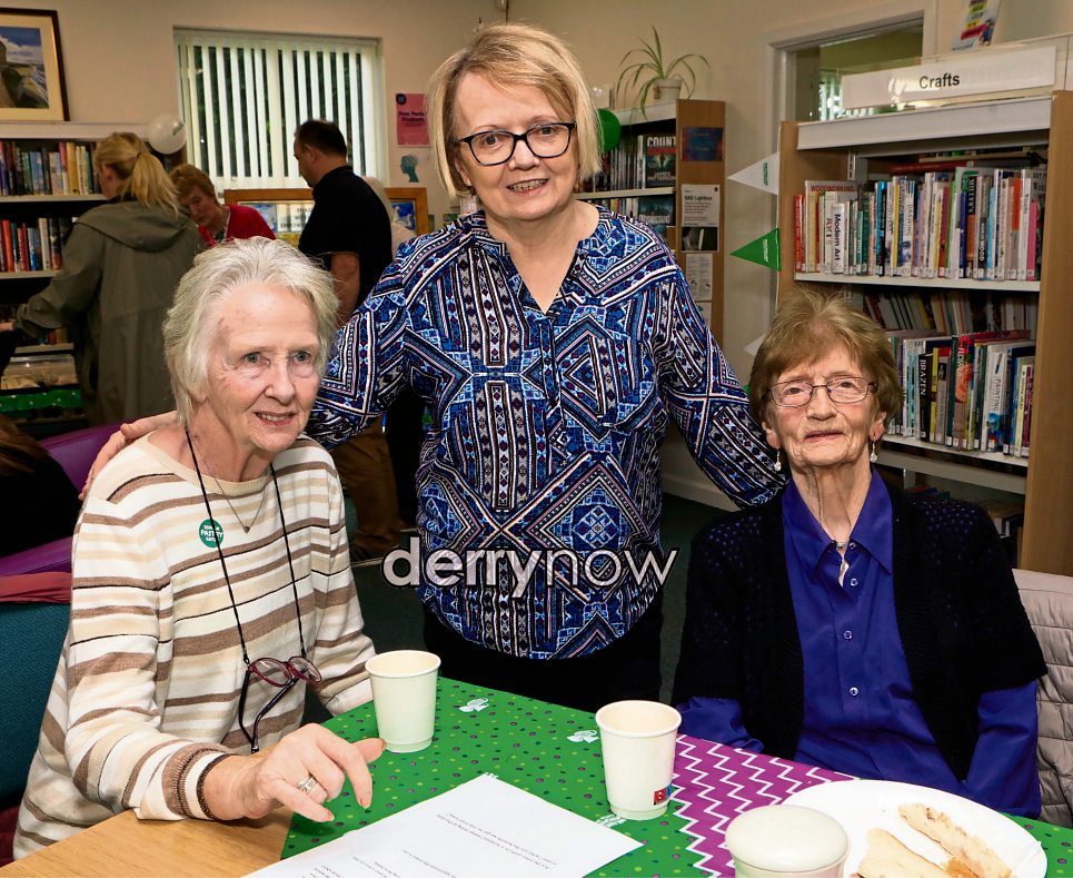 IN PICTURES: Macmillan Cancer Support annual coffee morning at ...