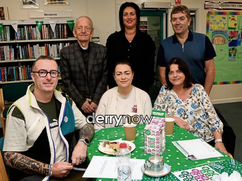 IN PICTURES: Macmillan Cancer Support annual coffee morning at ...