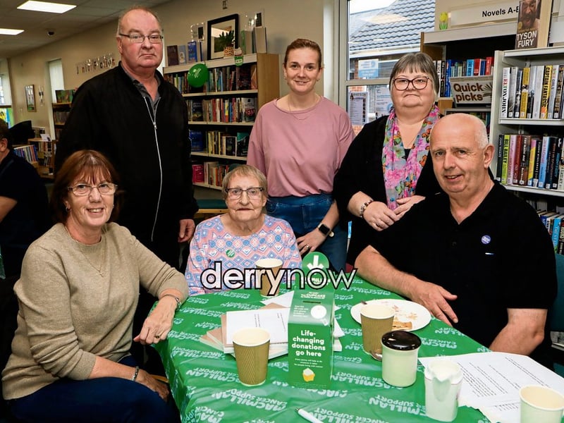 IN PICTURES: Macmillan Cancer Support annual coffee morning at ...