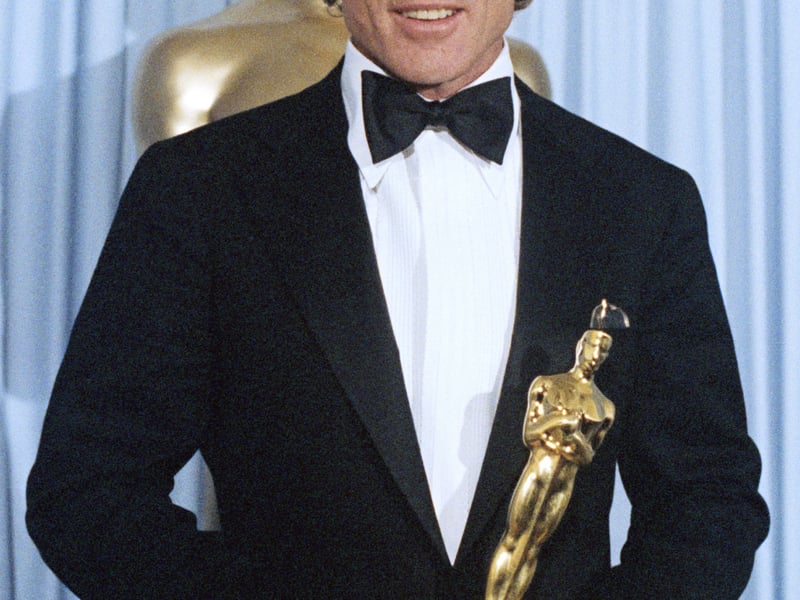 Redford became an international star in the 1970s, with his leading roles in Barefoot In The Park, with Jane Fonda, and Butch Cassidy And The Sundance Kid, in which he starred opposite Paul Newman.